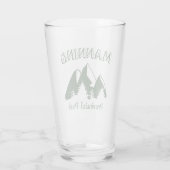 Manning Provincial Park Glas (Rückseite)