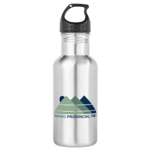 Manning Provincial Park Mountain Sun Edelstahlflasche