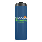 Manning Provincial Park Retro Thermosbecher (Vorderseite)