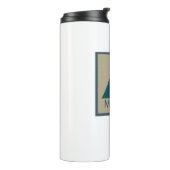 Manning Provincial Park Rustic Thermosbecher (Nach links gedreht)