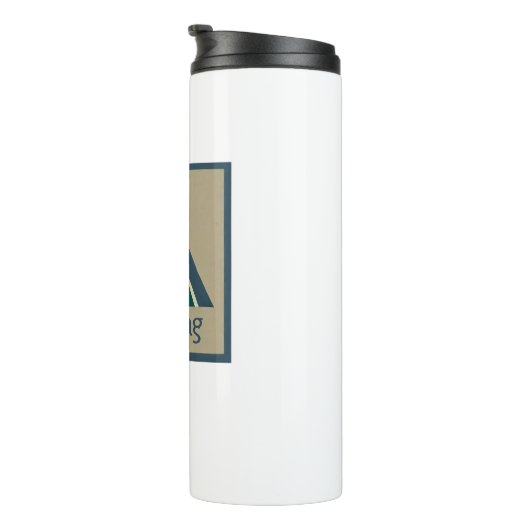 Manning Provincial Park Rustic Thermosbecher (Nach rechts gedreht)