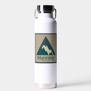 Manning Provincial Park Rustic Trinkflasche