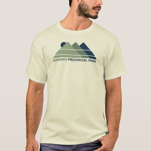 Manning Provincial Park T-Shirt (Vorderseite)