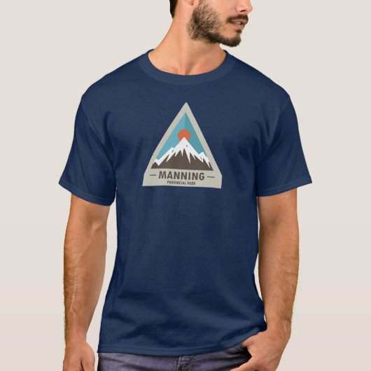 Manning Provincial Park T-Shirt (Vorderseite)