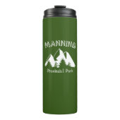 Manning Provincial Park Thermosbecher (Vorderseite)