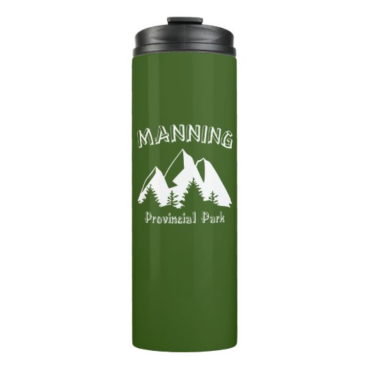 Manning Provincial Park Thermosbecher (Vorderseite)