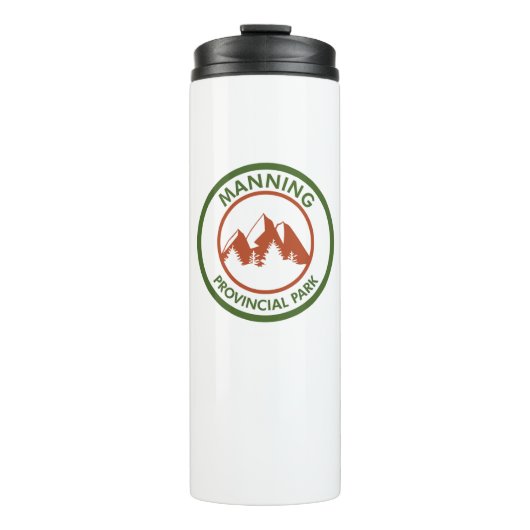 Manning Provincial Park Thermosbecher (Vorderseite)
