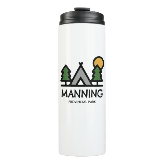Manning Provincial Park Thermosbecher (Vorderseite)
