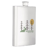 Manning Provincial Park Trail Flachmann (Rechts)