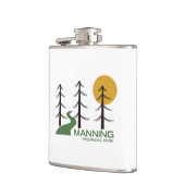 Manning Provincial Park Trail Flachmann (Links)