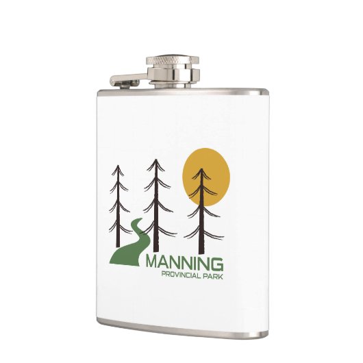 Manning Provincial Park Trail Flachmann (Links)