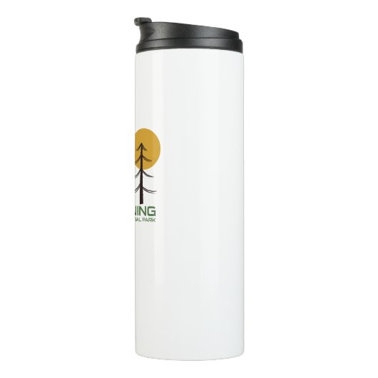 Manning Provincial Park Trail Thermosbecher (Nach rechts gedreht)