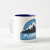 Manning Provincial Park Zweifarbige Tasse (Vorderseite Links)