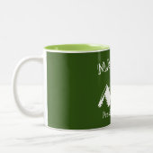 Manning Provincial Park Zweifarbige Tasse (Links)