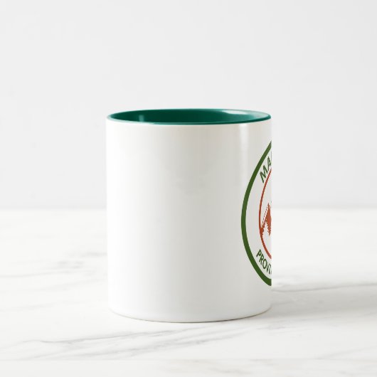 Manning Provincial Park Zweifarbige Tasse (Mittel)