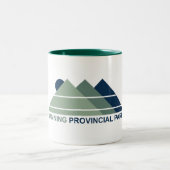 Manning Provincial Park Zweifarbige Tasse (Mittel)