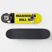 MANNINGS HILL RD / JMT SKATEBOARD /IPIX (Horizontal)