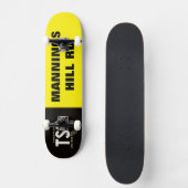 MANNINGS HILL RD / JMT SKATEBOARD /IPIX (Vorderseite)