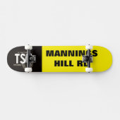MANNINGS HILL RD / JMT SKATEBOARD /IPIX (Horizontal)