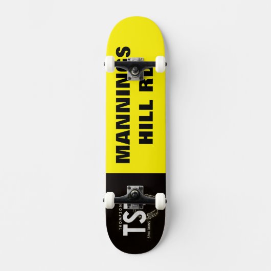 MANNINGS HILL RD / JMT SKATEBOARD /IPIX (Vorderseite)
