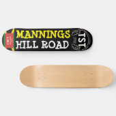 MANNINGS HILLE ROAD Skateboard (Horizontal)