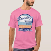 Manning's Sea Food Miami Shirt (Vorderseite)