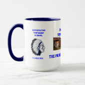 Mannington Gemeinde-SchulTasse Tasse (Links)