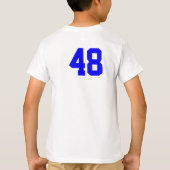 MANNINGTON TOWNSHOOL KIDS RINGER TEE SHIRT (Rückseite)