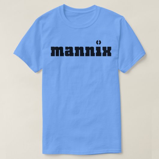 Mannix Detektiv Power Tee (Design vorne)