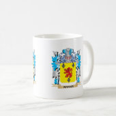 Mannix Wappen - Familienwappen Kaffeetasse (VorderseiteRechts)
