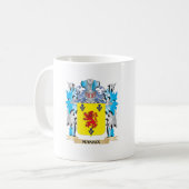 Mannix Wappen - Familienwappen Kaffeetasse (Vorderseite Links)