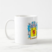 Mannix Wappen - Familienwappen Kaffeetasse (Links)