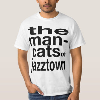 Mannkatzen 3 T-Shirt