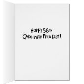 Männlich 58. Geburtstag (Innen (Rechts))