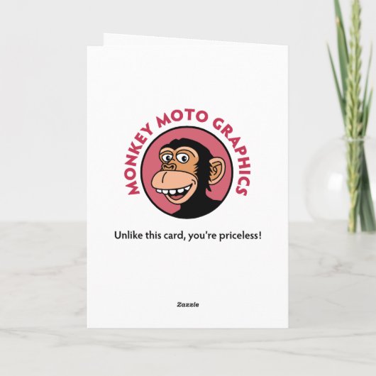 Männlich 71. Geburtstag Karte (Rückseite)