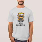 Männlich - Best School Bus Driver T - Shirt (Vorderseite)