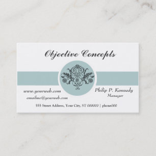 Männlich Elegant Beruflich Visitenkarte