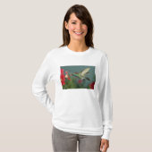 männlich fütternd auf Petunia, Madera Canyon, Ariz T-Shirt (Vorne ganz)