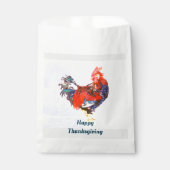 männlich galinaktisch, Hahn Personalisiert Geschenktütchen (Vorderseite)