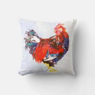 männlich Gallinacus, Hahn Kissen
