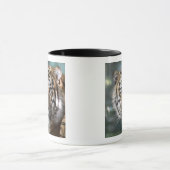 Männlich Sumatran Tiger (Panthera tigris sumatrae) Tasse (Zentrum)