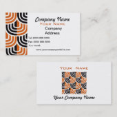 Männlich Visitenkarte (Vorne/Hinten)