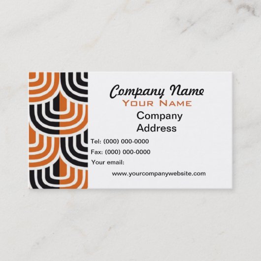 Männlich Visitenkarte (Vorderseite)