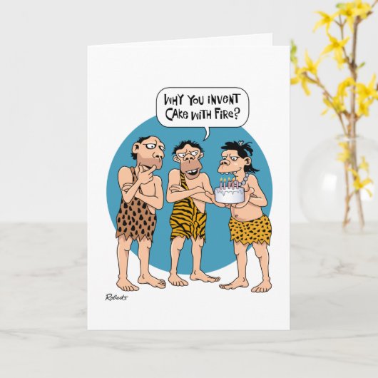 Männliche 53. Geburtstagskarte Karte (Gelbe Blume)