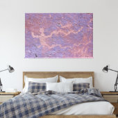 Männliche Abbildung Petroglyph Leinwanddruck (Insitu (Schlafzimmer))