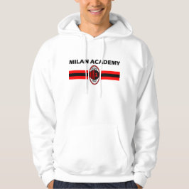 männliche akademische Uni lebhafte Druckgestaltung Hoodie