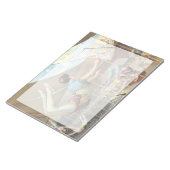 Männliche Akrobaten, Darstellend an einem Zirkus Notizblock (angewinkelt)