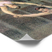 Männliche Akrobaten, Darstellend an einem Zirkus Poster (Ecke)