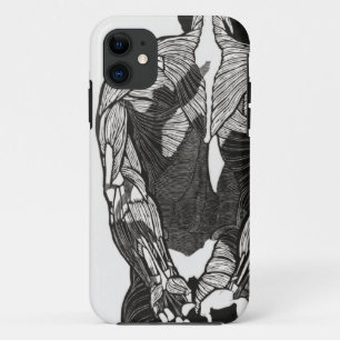 Männliche Anatomie 5 Case-Mate iPhone Hülle