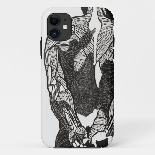 Männliche Anatomie 5 Case-Mate iPhone Hülle (Rückseite)